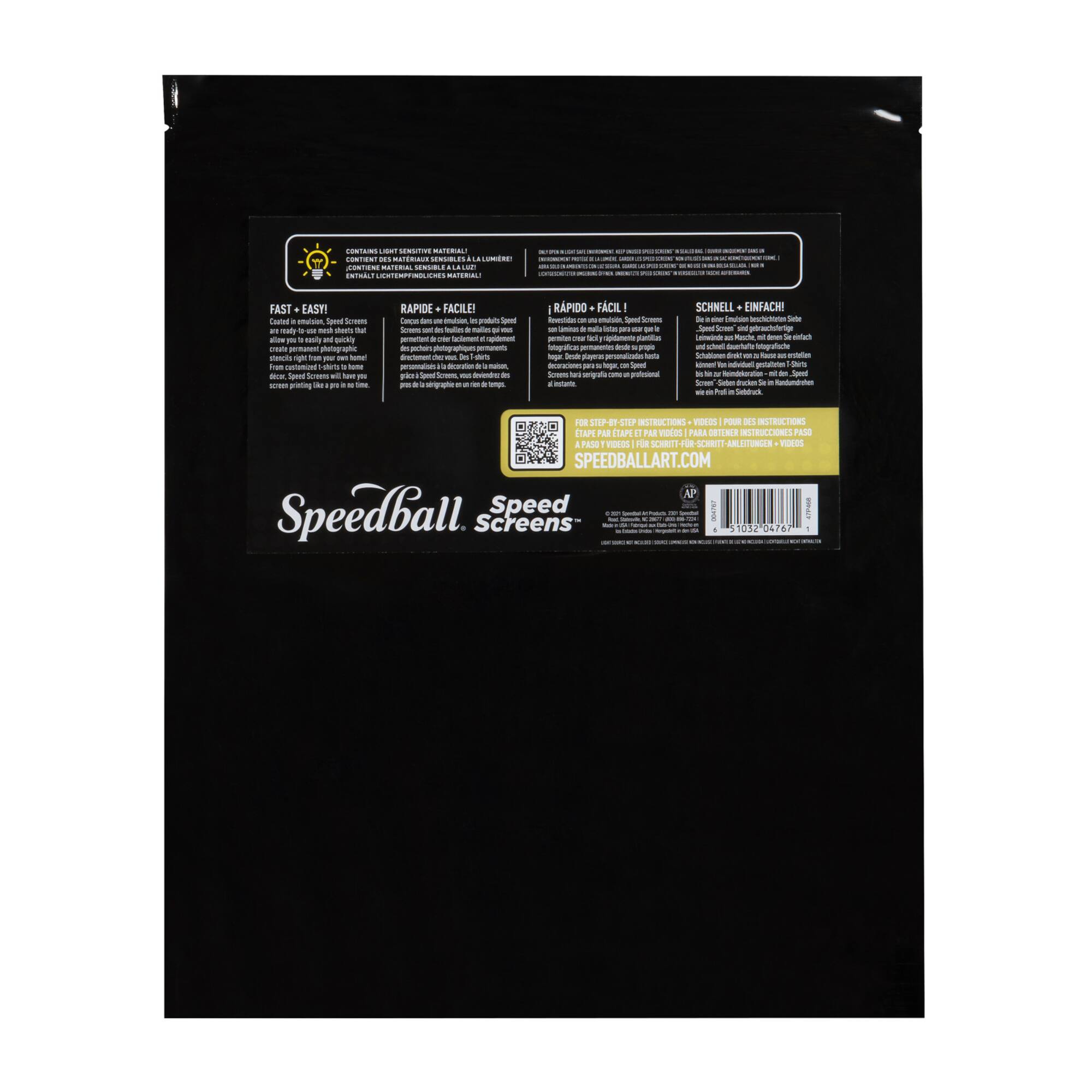 Speedball® Speed Screens™ Sheet Pack, 3ct.
